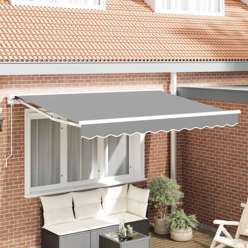 Povlačna tenda s polu-kasetom, ručno upravljanje aluminijem Cijena