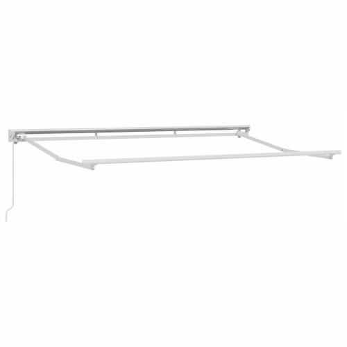 Povlačna tenda s polu-kasetom, ručno upravljanje aluminijem Cijena