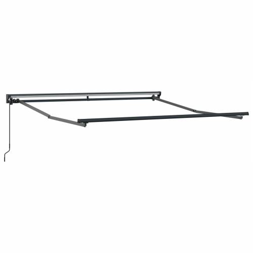 Semi-Cassette Awning Frame Istezljivo Ručno Upravljano Metal Cijena