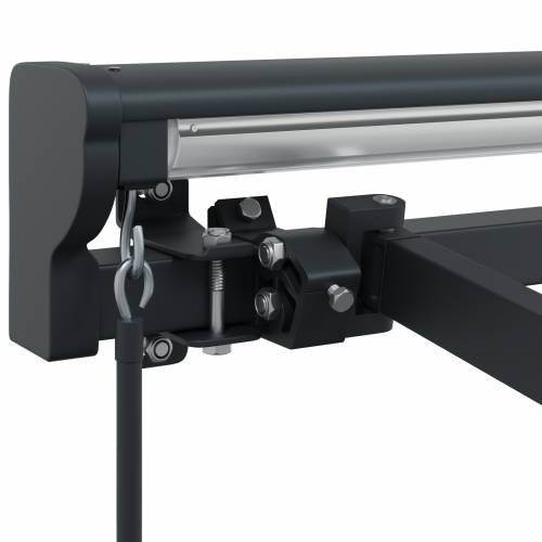 Polu-kasetna tenda okvir ručno upravljan metal Cijena