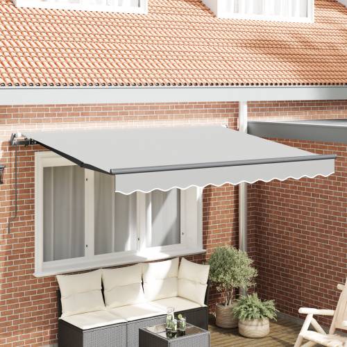 Povlačni ručni okvir tende 2.5x2 m metal Cijena