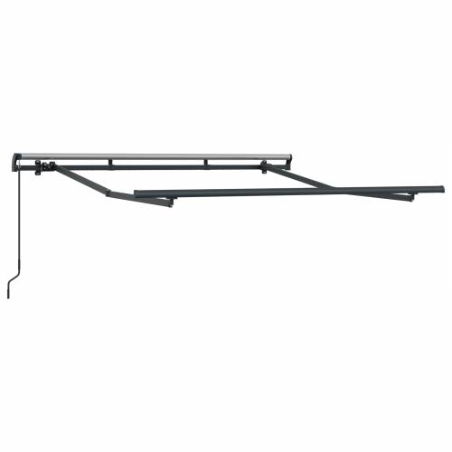Povlačni ručni okvir tende 2.5x2 m metal Cijena