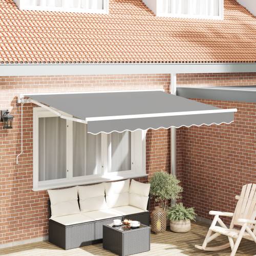 električni tend okvir retractable 3,5x2 m metal Cijena