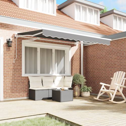 električni tend okvir retractable 3,5x2 m metal Cijena