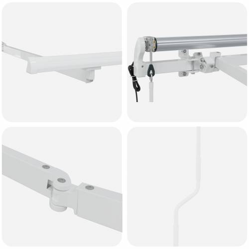 električni tend okvir retractable 3,5x2 m metal Cijena