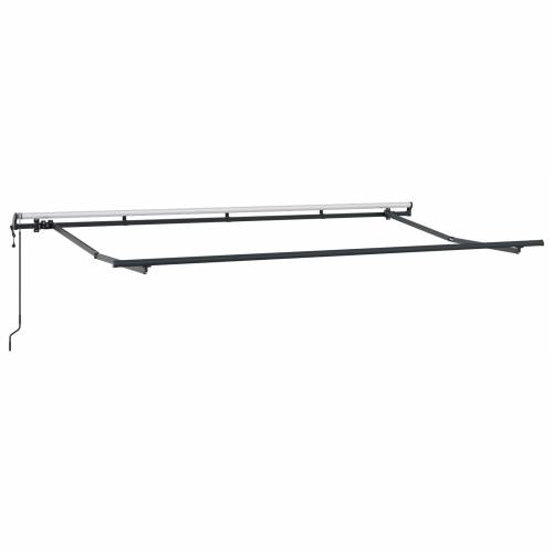 Električna tenda s okvirom retraktabilna 4x2 cm metal Cijena