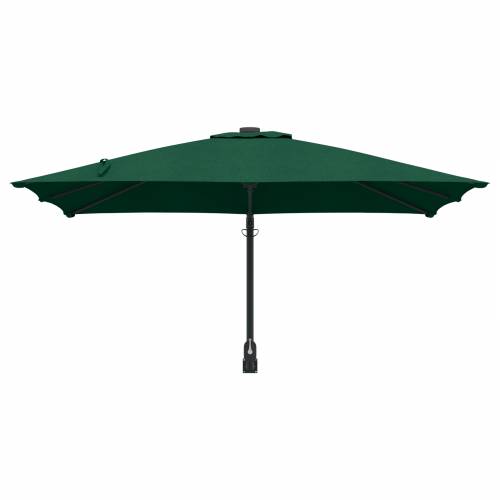 Suncobran za dvorište Zeleni Poliester 300 cm x 300 cm Sklopivi Cijena
