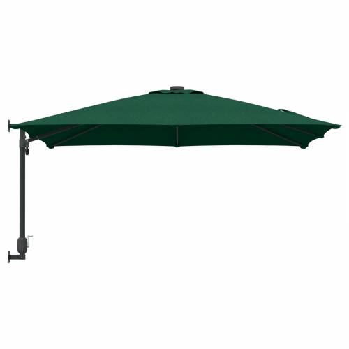 Suncobran za dvorište Zeleni Poliester 300 cm x 300 cm Sklopivi Cijena