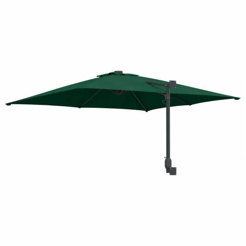 Suncobran za dvorište Zeleni Poliester 300 cm x 300 cm Sklopivi Cijena