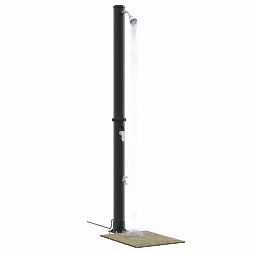 vanjski solarni tuš s slavinom 217 cm 20 L Cijena