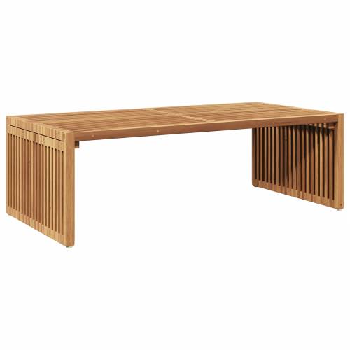 vrtni stolić 110x55x35,5 cm od masivnog drva tikovine Cijena