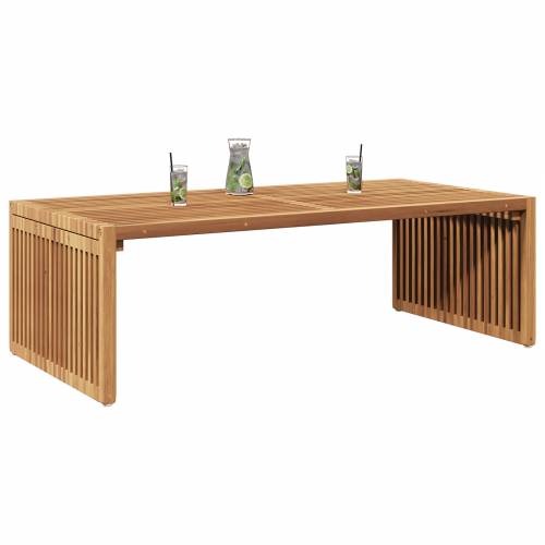 vrtni stolić 110x55x35,5 cm od masivnog drva tikovine Cijena