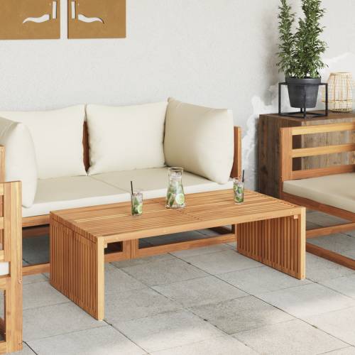 vrtni stolić 110x55x35,5 cm od masivnog drva tikovine Cijena