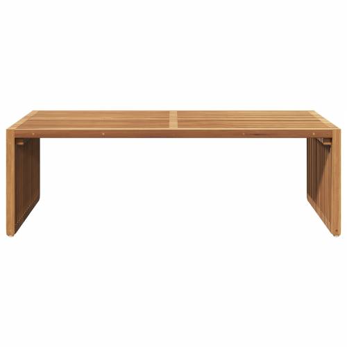 vrtni stolić 110x55x35,5 cm od masivnog drva tikovine Cijena