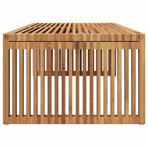 vrtni stolić 110x55x35,5 cm od masivnog drva tikovine Cijena