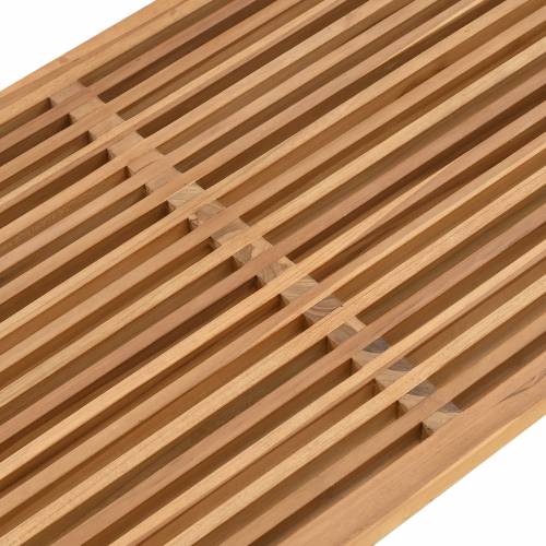 vrtni stolić 110x55x35,5 cm od masivnog drva tikovine Cijena