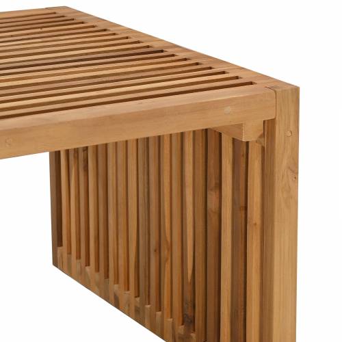vrtni stolić 110x55x35,5 cm od masivnog drva tikovine Cijena
