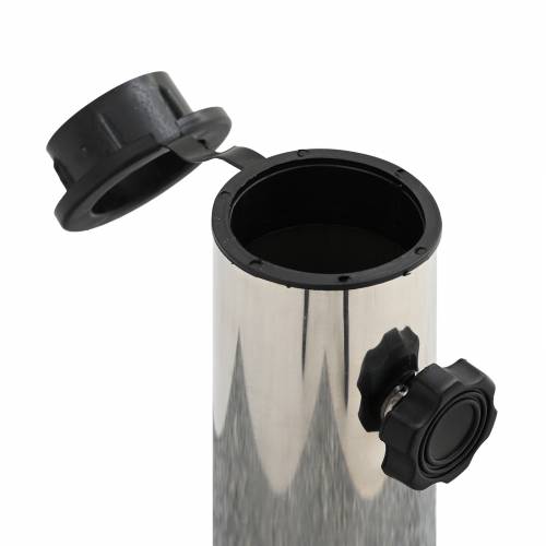 baza za suncobran s kotačima za Ø38/48mm šipke sivi granit 30 kg kvadratna Cijena