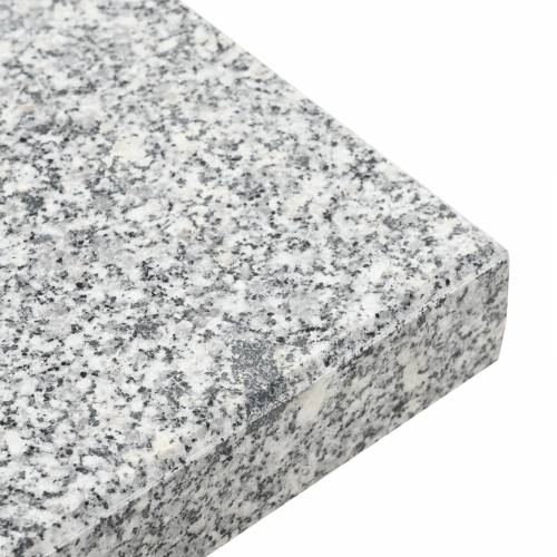 baza za suncobran s kotačima za Ø38/48mm šipke sivi granit 30 kg kvadratna Cijena
