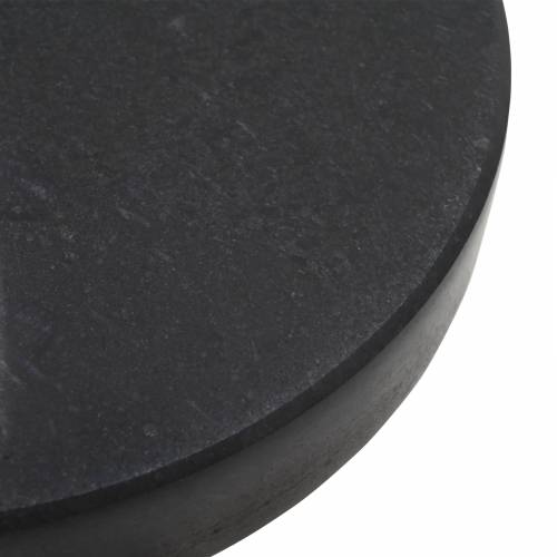osnova s kotačima za suncobran za cijevi Ø38/48mm - Crni granit, 30kg okrugli Cijena