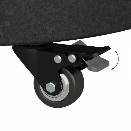 osnova s kotačima za suncobran za cijevi Ø38/48mm - Crni granit, 30kg okrugli Cijena