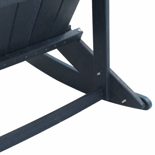 Navy plava Adirondack ljuljačka 73.5x92x90 cm HDPE Cijena