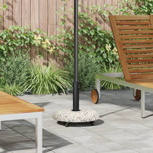Baza za parasol s kotačima za motke 37/42/52/58 mm Višebojna betonska Cijena