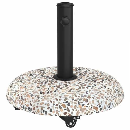 Baza za parasol s kotačima za motke 37/42/52/58 mm Višebojna betonska Cijena