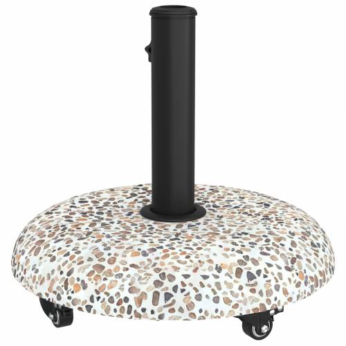 Baza za parasol s kotačima za motke 37/42/52/58 mm Višebojna betonska Cijena