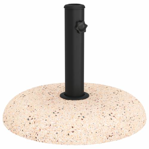Baza za suncobran za 37/42/52/58mm štapove Žuti beton 20 kg Cijena