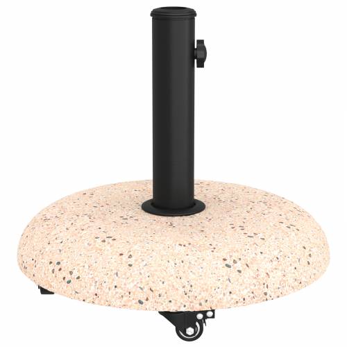 Baza za suncobrane s kotačima za stupove 37/42/52/58mm žuti beton Cijena