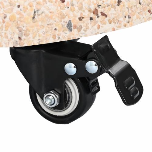 Baza za suncobrane s kotačima za stupove 37/42/52/58mm žuti beton Cijena