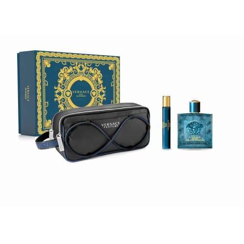 Set muški parfem Versace Eros EDP 3 Dijelovi Cijena