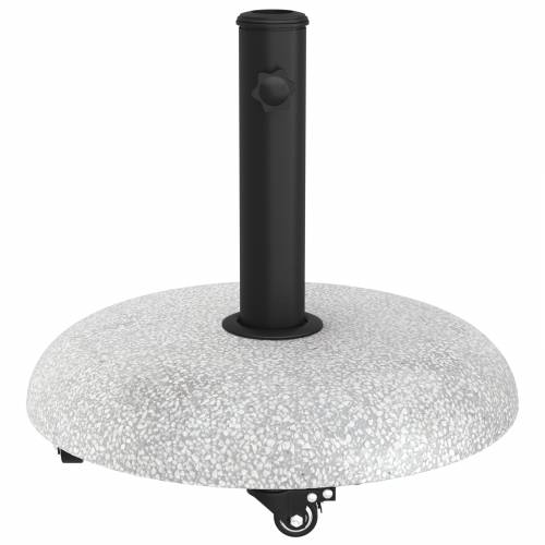 Baza za suncobran s kotačima za 37/42/52/58mm stupove Svjetlosivi beton Cijena