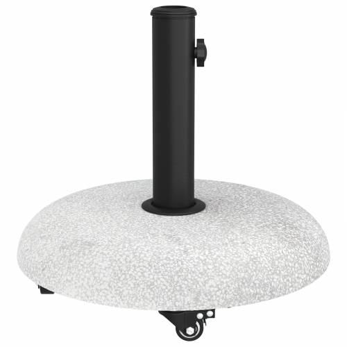 Baza za suncobran s kotačima za 37/42/52/58mm stupove Svjetlosivi beton Cijena