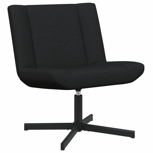 Vrtna stolica Crna Tkanina, Metal Standard Zakretna Cijena