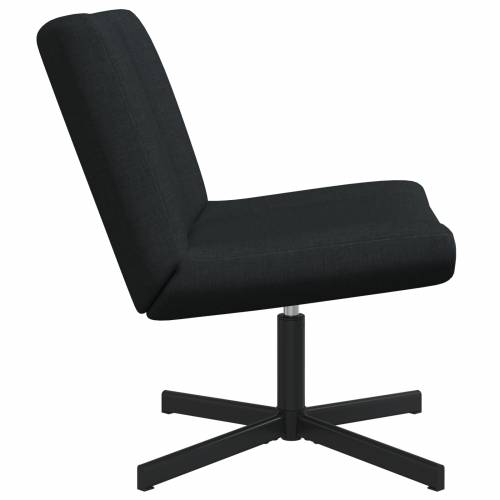 Vrtna stolica Crna Tkanina, Metal Standard Zakretna Cijena