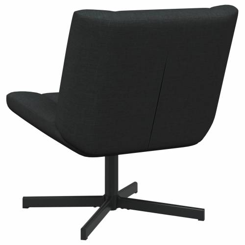 Vrtna stolica Crna Tkanina, Metal Standard Zakretna Cijena