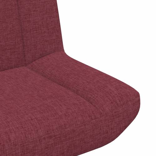 Vrtna stolica Vino crvena Poliester s metalnom bazom Standardno Cijena