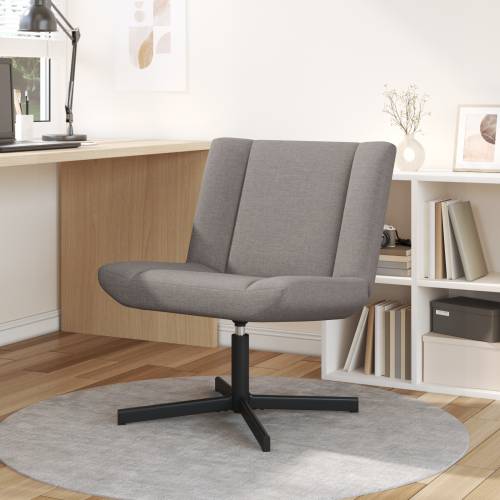Akcentna stolica Taupe Tkanina, Metalna baza Standard Ergonomska Cijena