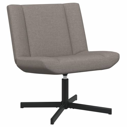 Akcentna stolica Taupe Tkanina, Metalna baza Standard Ergonomska Cijena