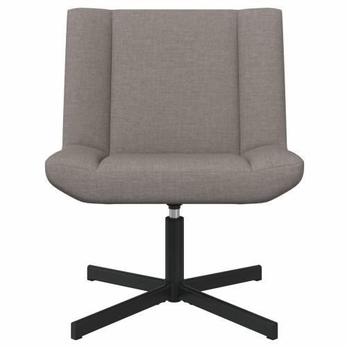 Akcentna stolica Taupe Tkanina, Metalna baza Standard Ergonomska Cijena