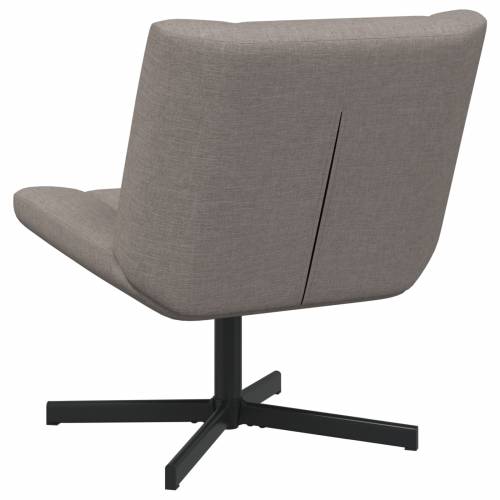 Akcentna stolica Taupe Tkanina, Metalna baza Standard Ergonomska Cijena