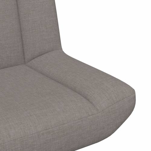 Akcentna stolica Taupe Tkanina, Metalna baza Standard Ergonomska Cijena