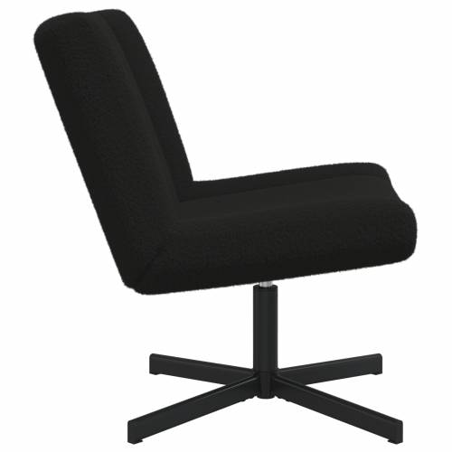 Crna naglašena stolica Tkanina, Metal Srednja Okretna Moderna Cijena