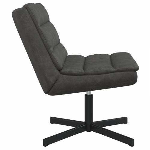 Okretna stolica Crna Poliester, Metal Standard Okretna Cijena