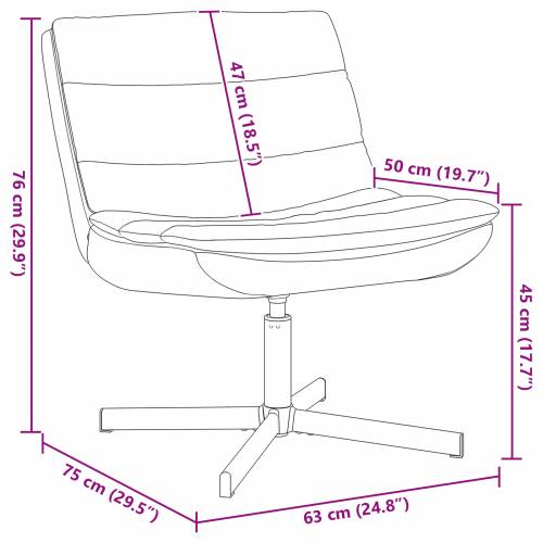 Okretna stolica Crna Poliester, Metal Standard Okretna Cijena