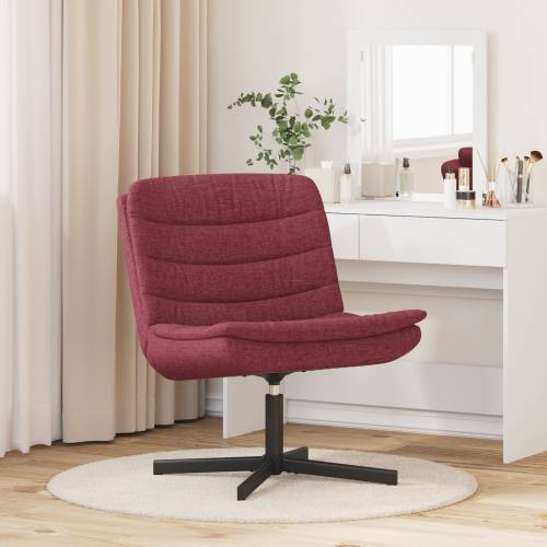 Okretna stolica Bordo Tkanina Standard Ergonomska Cijena