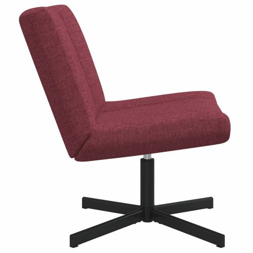 Okretna stolica Bordo Tkanina Standard Ergonomska Cijena