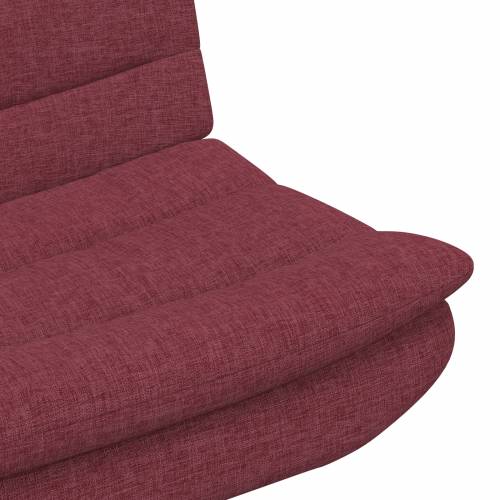Okretna stolica Bordo Tkanina Standard Ergonomska Cijena